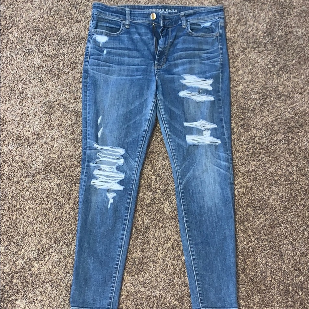 American Eagle High Rise Jeggings